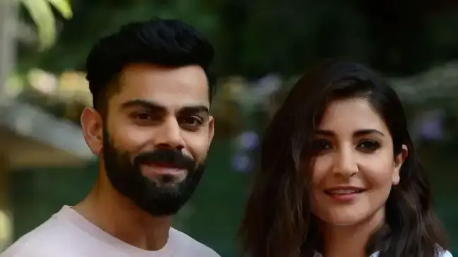 Virat Kohli and Anushka Sharma
