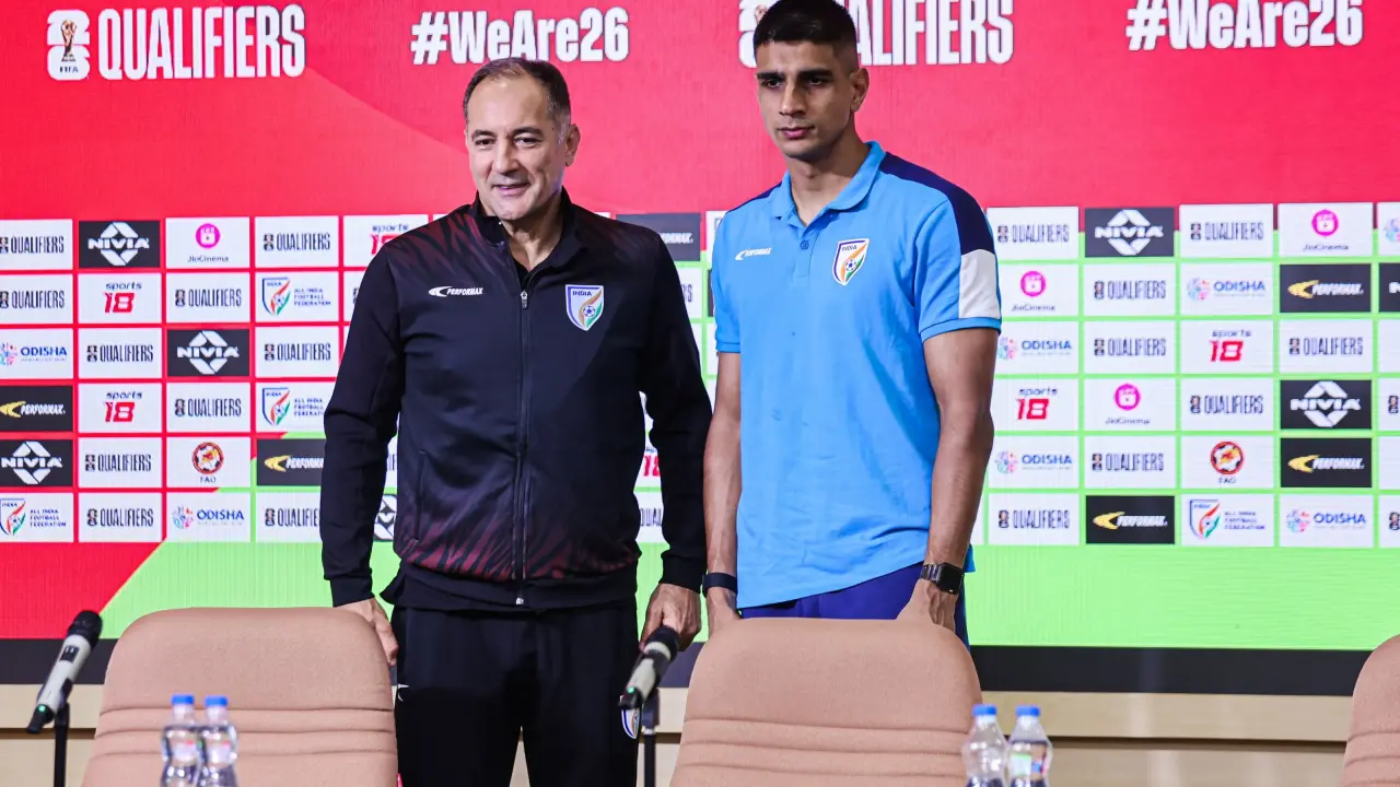 Blue Tigers' test of consistency on Kalinga green turf against Qatar in FIFA World Cup Qualifiers Igor Stimac and Gurpreet Singh Sandhu