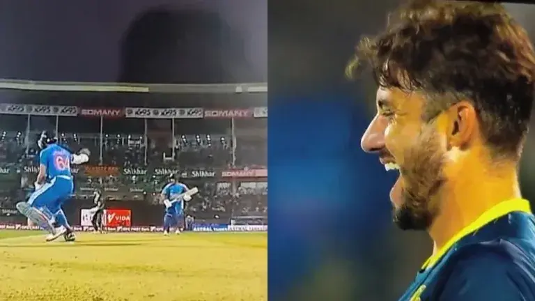 Horrible mix-up! Ruturaj Gaikwad's run out dismissal leaves Marcus Stoinis in splits - WATCH IND vs AUS