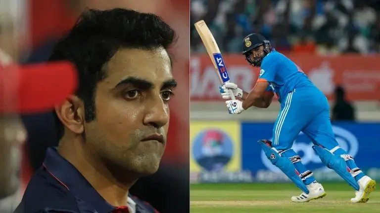 'Shouldn't have said this': Gautam Gambhir unhappy with Rohit Sharma's remark before World Cup final Gautam Gambhir and Rohit Sharma