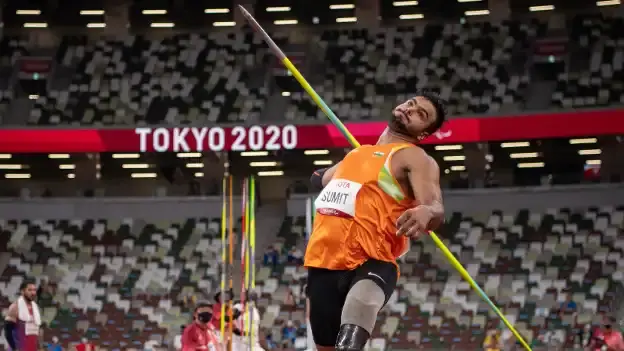 Javelin Thrower Sumit Antil