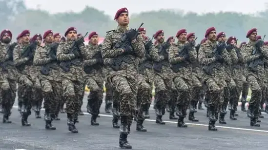 Best Marching Contingent to be Selected Using Artificial Intelligence at Army Day Event-2024 Army Day Parade