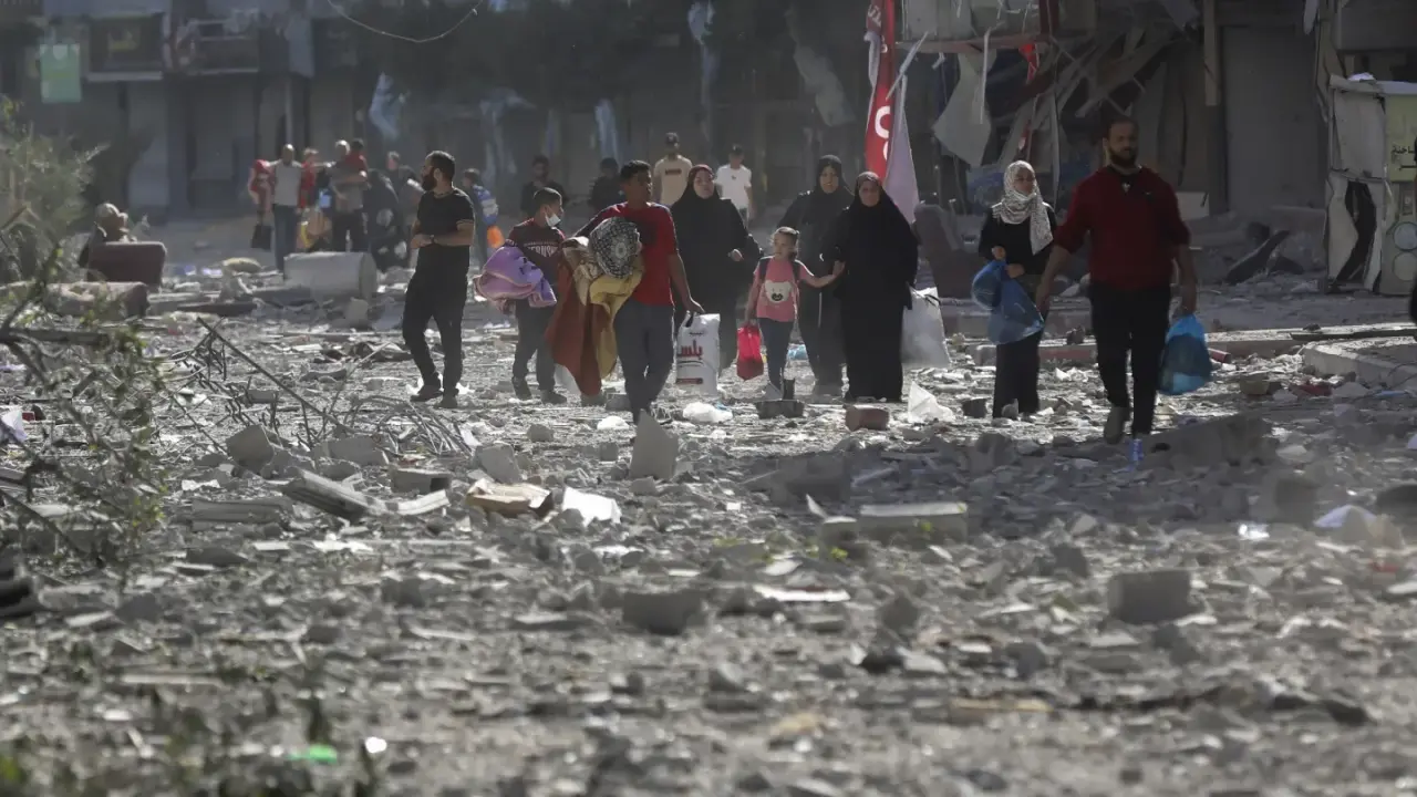 An Israeli ministry, in a 'concept paper,' proposes transferring Gaza civilians to Egypt's Sinai Transferring Gaza civilians