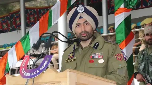 J&K Police gears up with 160 tactical vehicles, emphasizing peace and security Kashmir police official