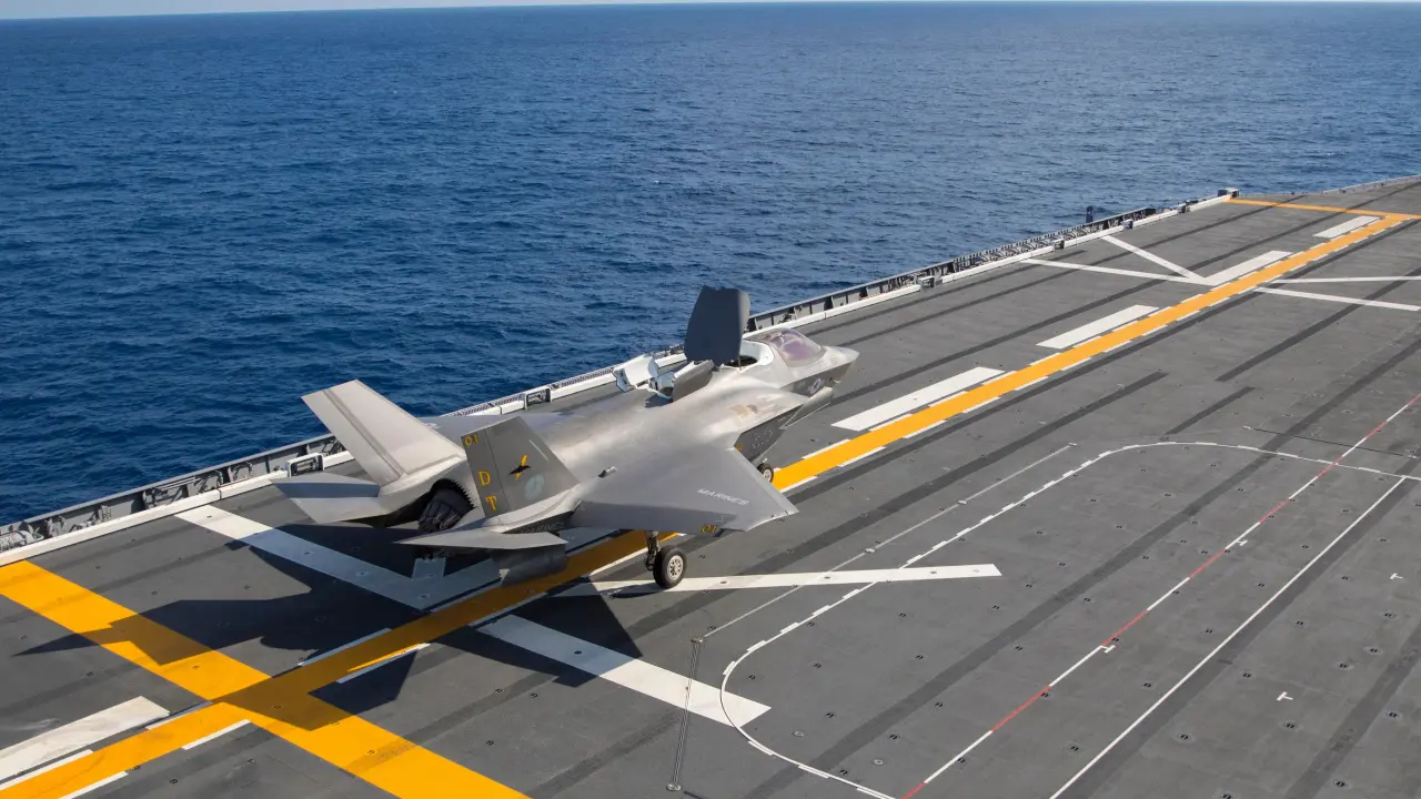 Japan launches JS Kaga for for amphibious warfare amid potential escalation with China F-35B