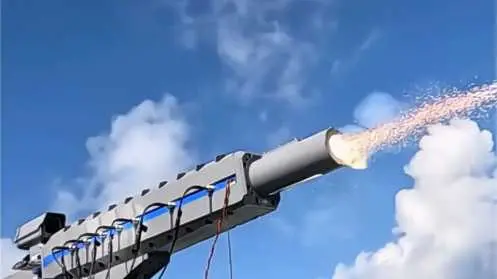 As Japan unveils world's first ship-based railgun, here’s what India and the world are up to Japan test fired world's ship-based railgun in collaboration with Acquisition Technology & Logistics Agency (ATLA).