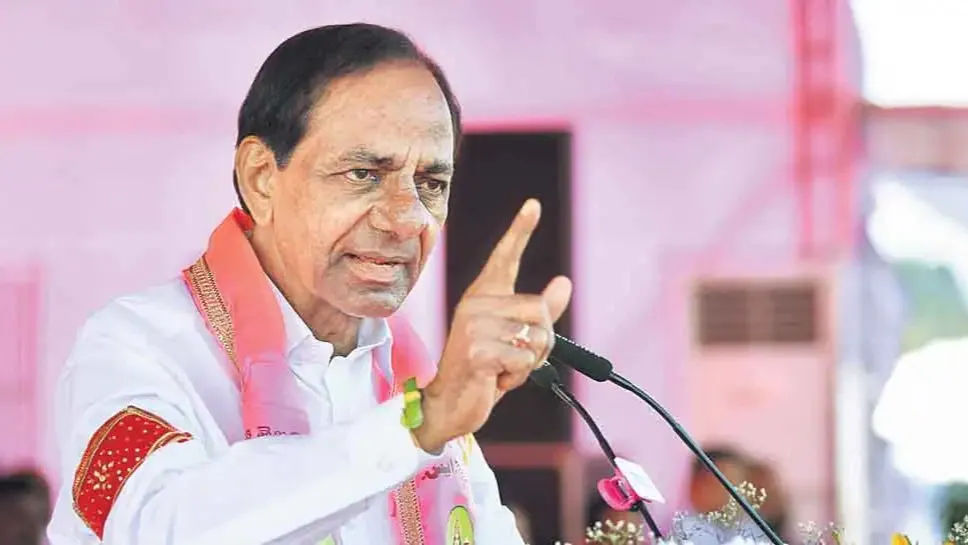 Lok Sabha Elections 2024 EC Bans KCR From Campaigning for 48 Hours