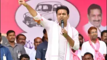 Telangana Minister KT Rama Rao