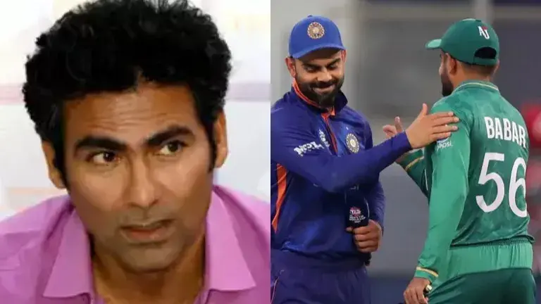 Mohammed Kaif hands Babar Azam a reality check