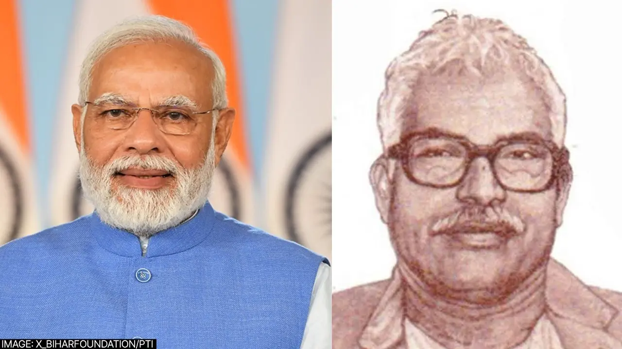 Reactions Pour in As Bharat Ratna Award Announced For Karpoori Thakur