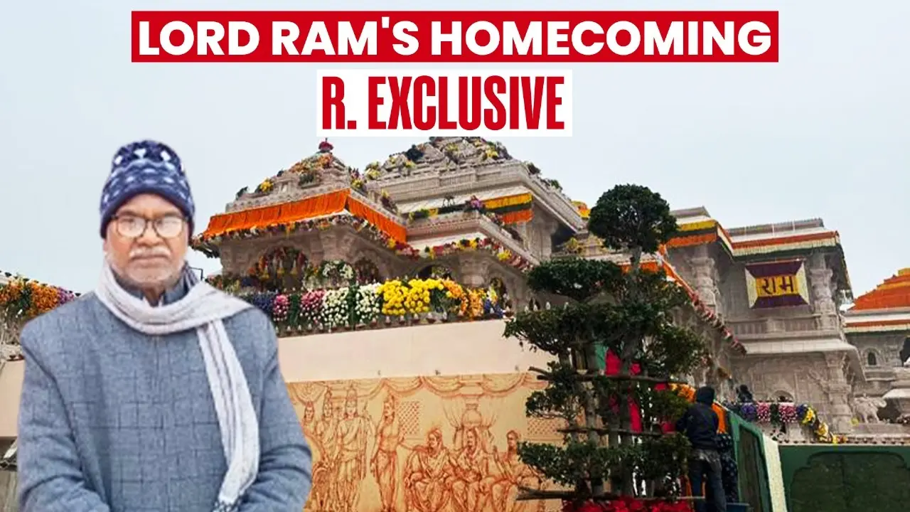As Lord Ram Returns, World Will See Era of Love & Friendship Once Again: Karsevak Kameshwar Chaupal Lord Ram's Homecoming: As 'Ram Rajya' returns, the world will see an era of love and friendship once again, karsevak kameshwar Chaupal tells Republic exclusively