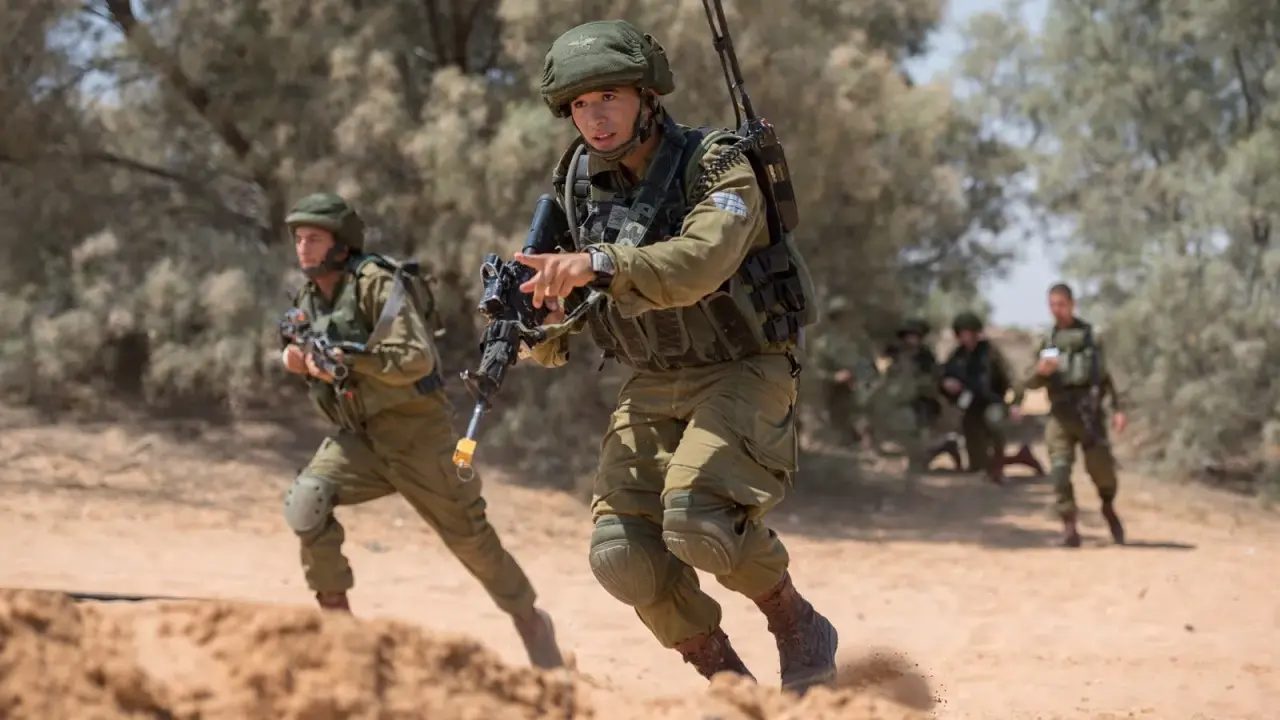 Israeli Kfir Brigade wages successful campaign, dismantles 30 Hamas tunnels Kfir Brigade IDF