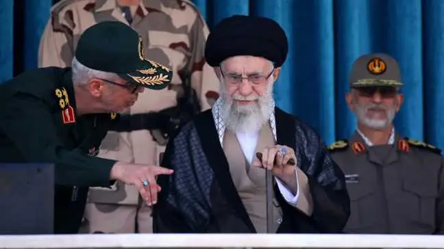 Iran’s supreme leader Ayatollah Ali Khamenei