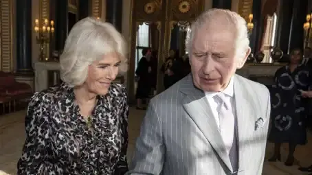 King Charles III and Queen Camilla