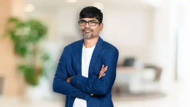 Mr. Kishore Kumar Yedam, CEO of Federal Soft Systems