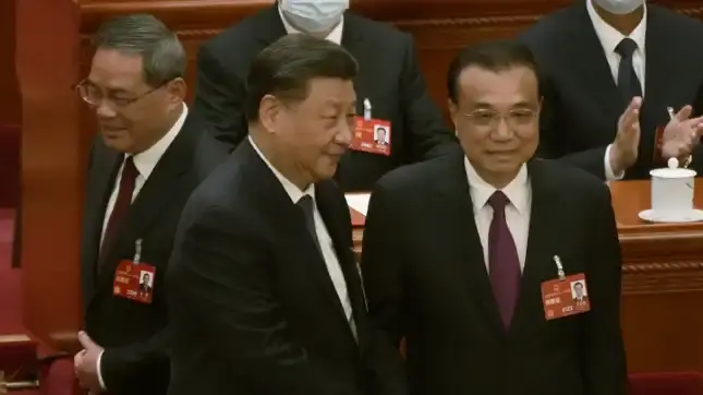 China censors public grief for ex-premier Li Keqiang, urges citizens to stick to official narrative China's former Premier Li Keqiang and Chinese President Xi Jinping