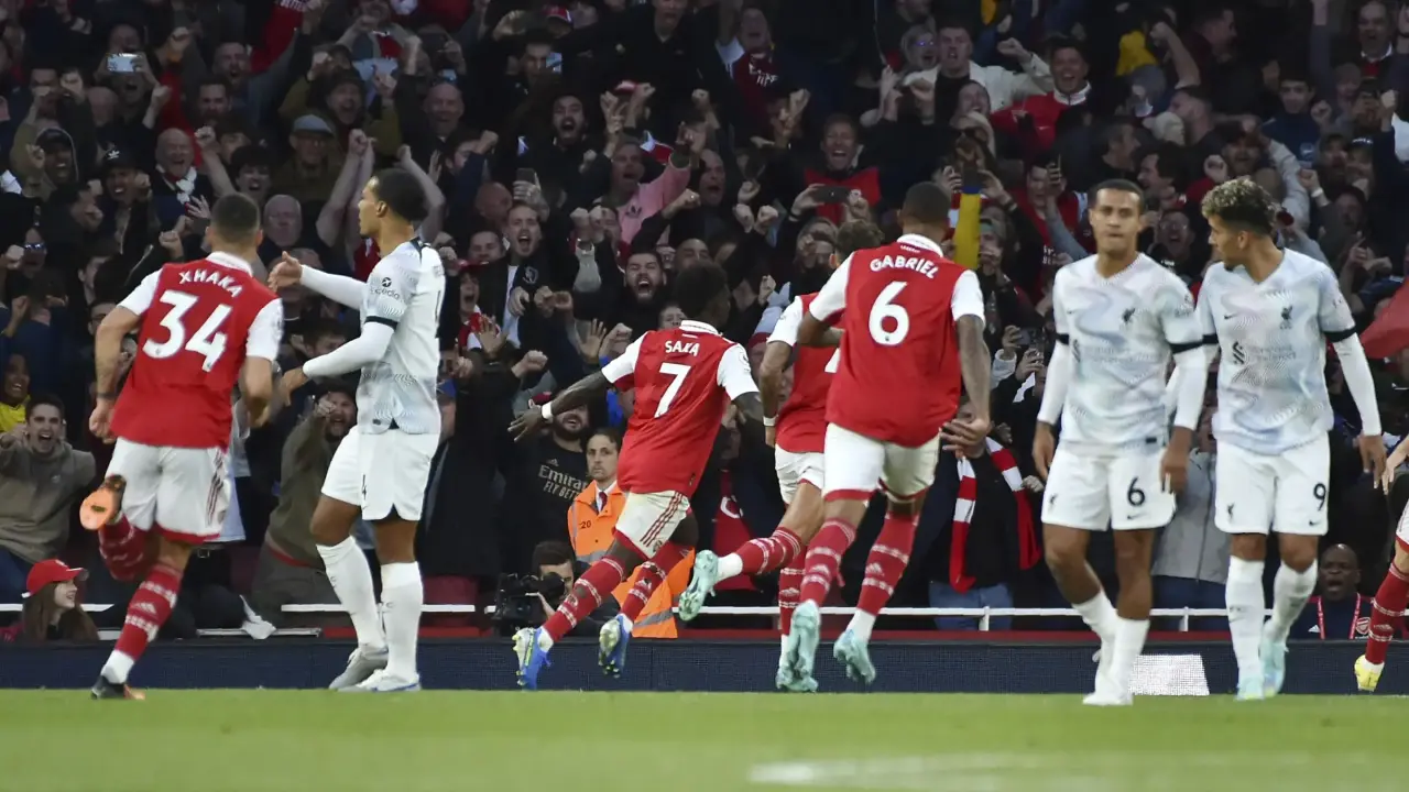 Liverpool vs Arsenal