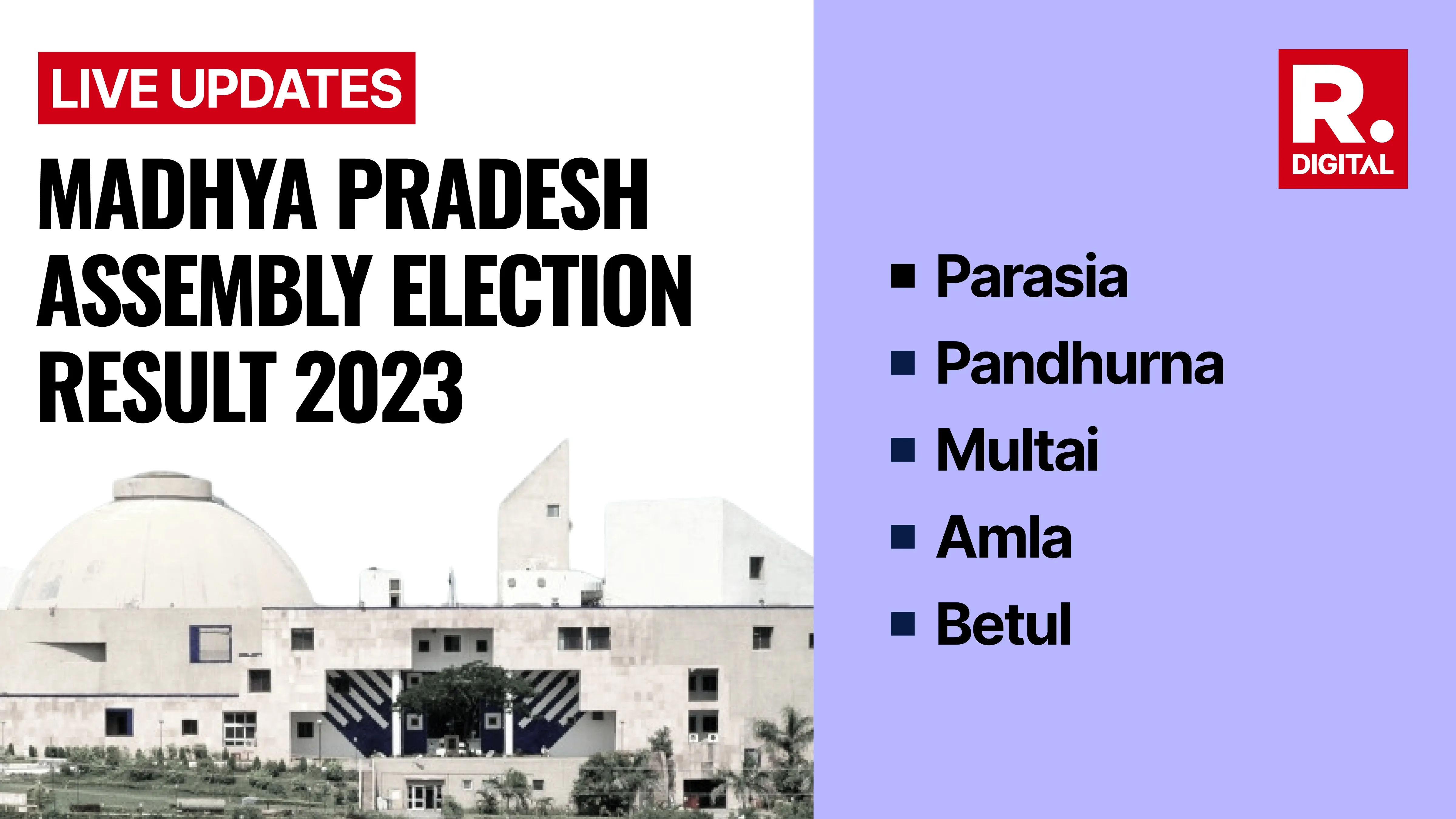 Madhya Pradesh Assembly Election Result : Parasia, Pandhurna, Multai ...