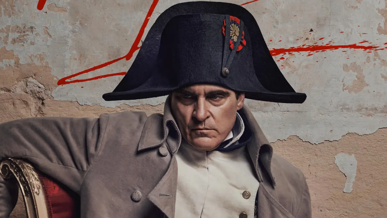 Napoleon on OTT: Where to watch this Joaquin Phoenix starrer epic drama Napolean poster