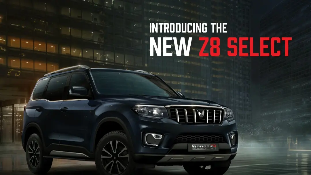 Mahindra introduces New ‘Scorpio-N Z8 Select’ variant M&M SUV