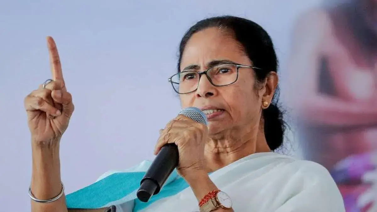 West Bengal CM Mamata Banerjee