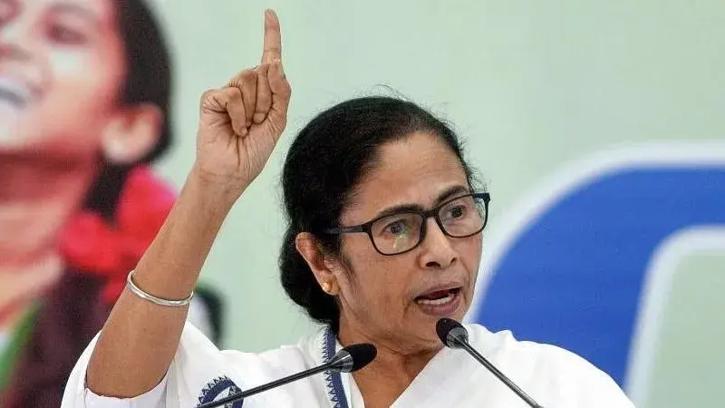 Speaking at the West Bengal assembly, Banerjee said the BJP won more seats than the Congress in Rajasthan because of a split in votes among opponents.