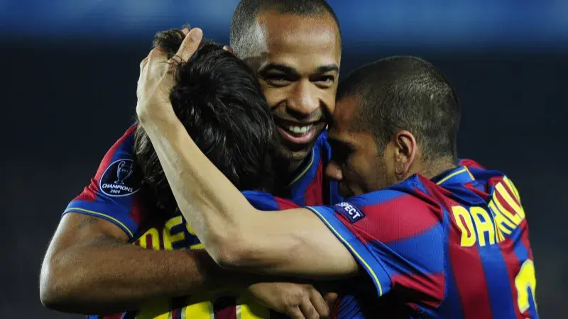 Great French footballer Thierry Henry left the post of coach after winning the Olympic silver medal.