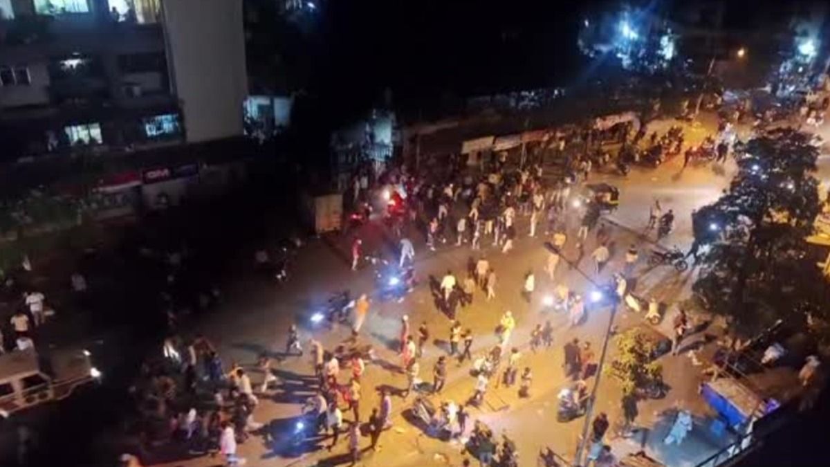 Ahead of Pran Pratishtha, Communal Tension Erupts in Mumbai's Mira Road, 5  Arrested- 