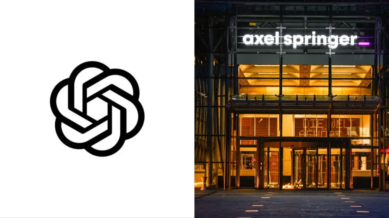 OpenAI secures licencing deal with Axel Springer, here is why it matters OpenAI with Axel Springer