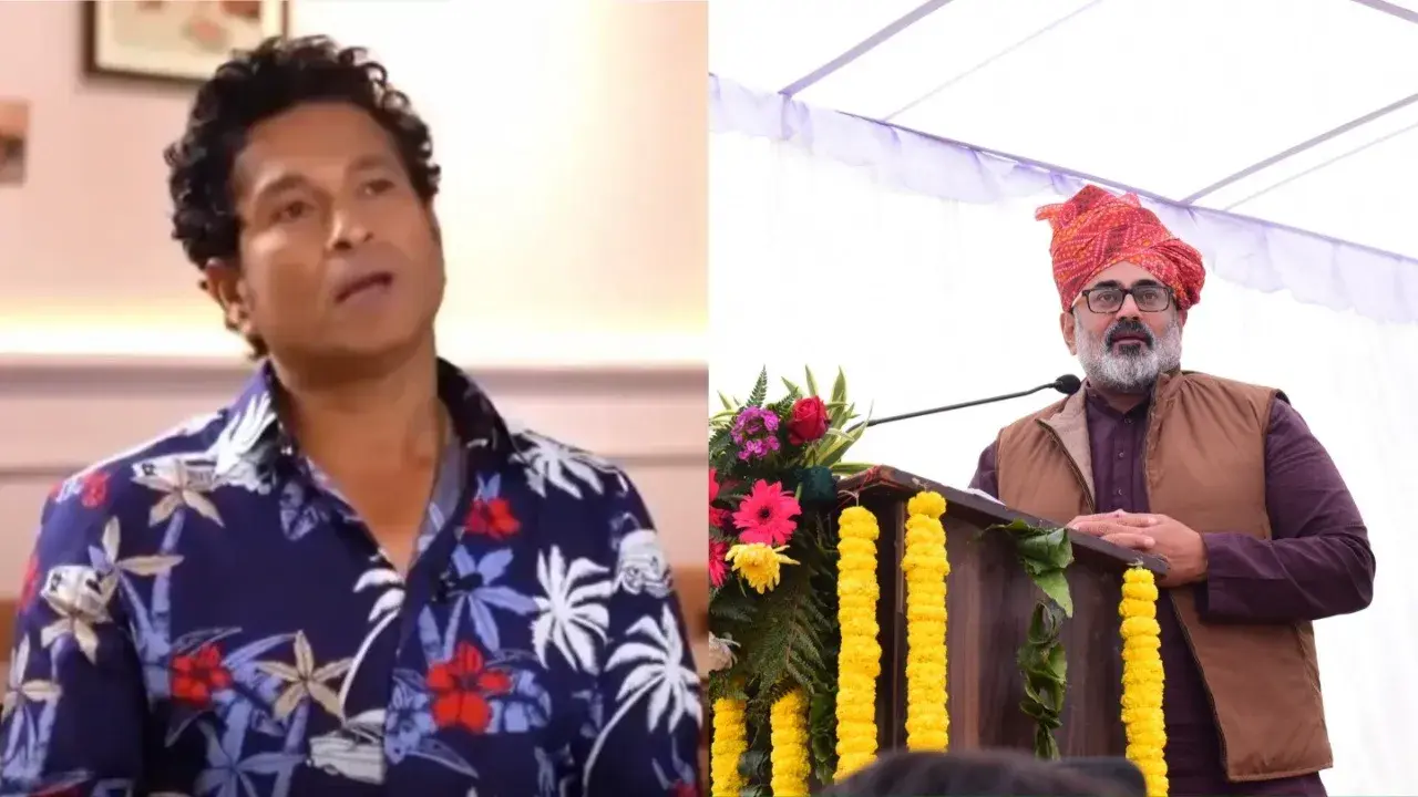 Govt warns social media platforms to ban deepfakes after Sachin’s fake video goes viral Sachin Tendulkar raised concerns about manipulated video advertisements