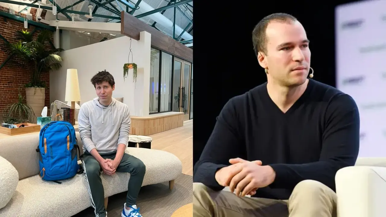 Sam Altman, Greg Brockman to join Microsoft Sam Altman and Greg Brockman