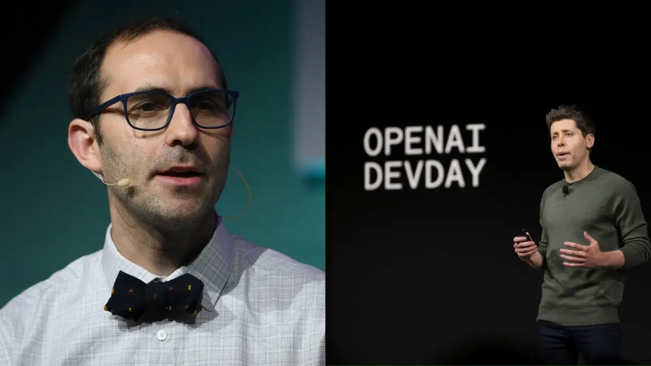 Emmett Shear to replace Altman as new OpenAI CEO: Reports Emmett Shear and Sam Altman