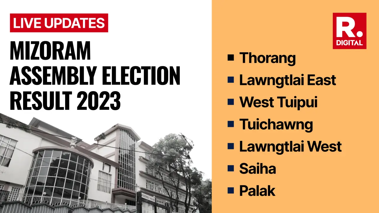 Lawngtai East, Thorang, West Tuipui, Tuichawngm, Lawngtai West Mizoram Election Result 2023 LIVE