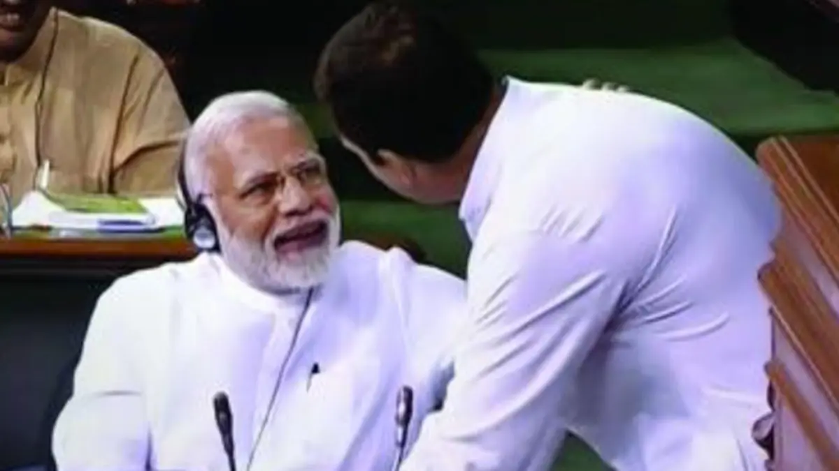 PM Modi Calls Rahul a 'Non Starter'