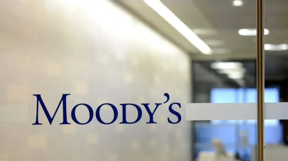 Moody's cuts China credit outlook to negative, cites lower growth, property risks Treasuries central clearing reduces basis trades risks, says Moody's