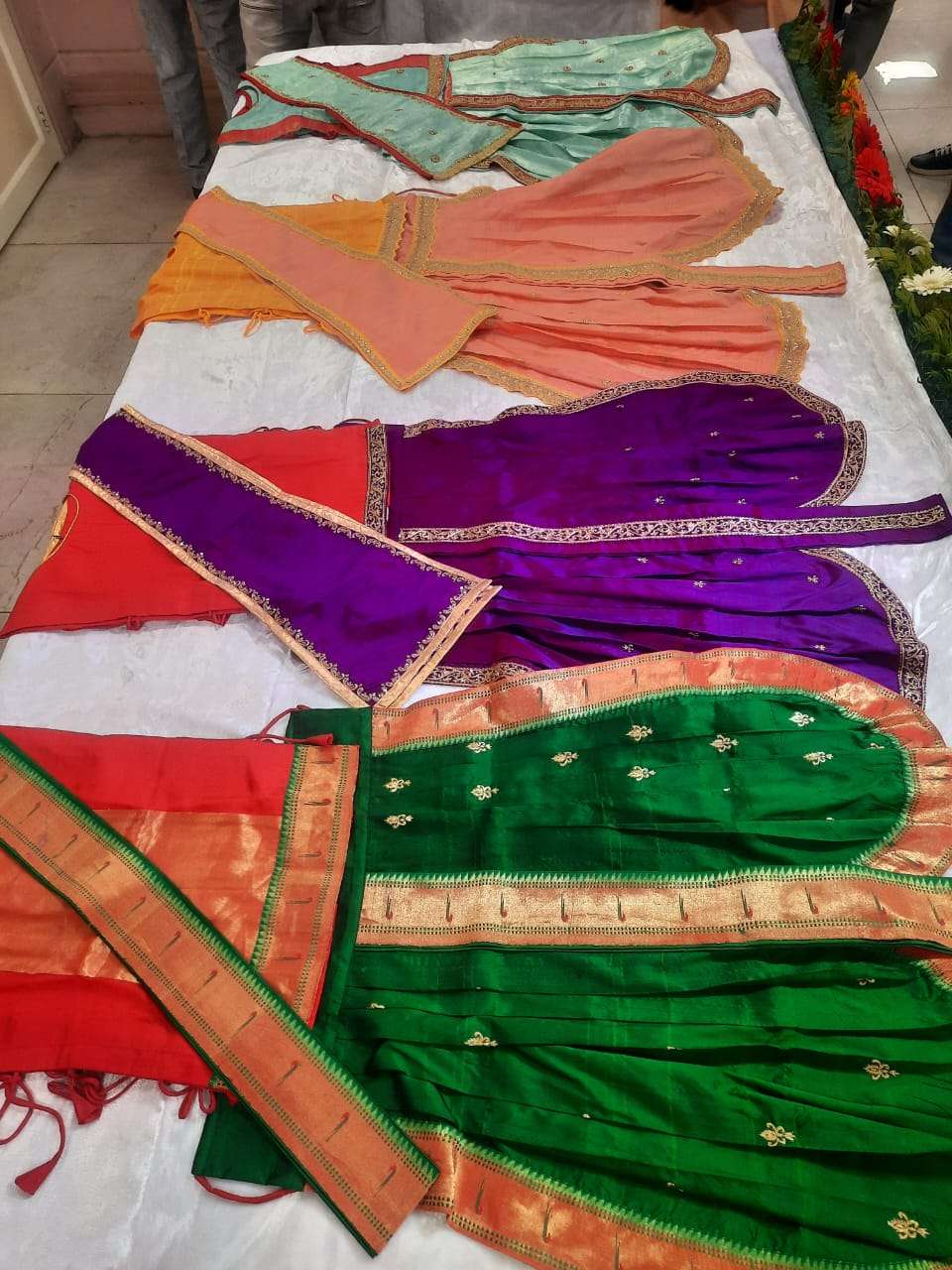 How Traditional Godhadis Recycle Old Sarees