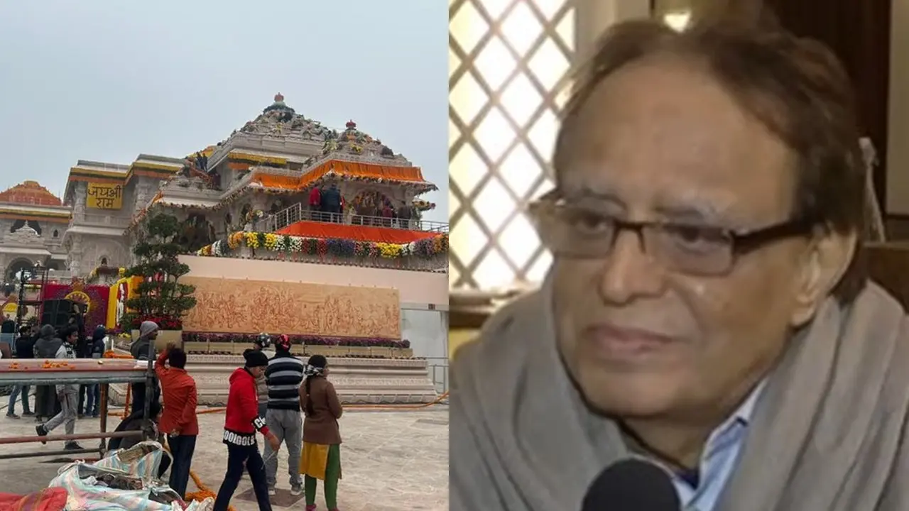 Moti Sagar, son of filmmaker Ramanand Sagar, the maker of the famous TV serial Ramayan, expressed his gratitude upon receiving an invitation to the Ram temple 'Pran Pratishtha' ceremony
