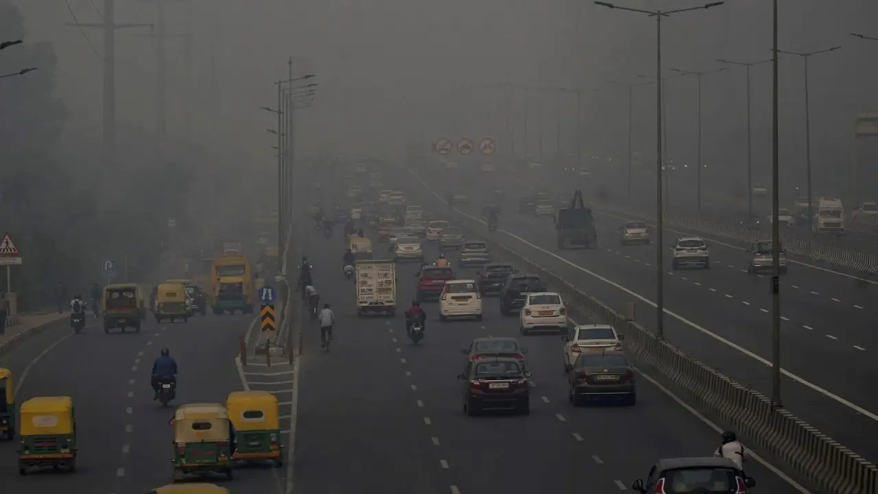 Above-normal Minimum Temperatures in Punjab, Haryana Air Quality Index AQI