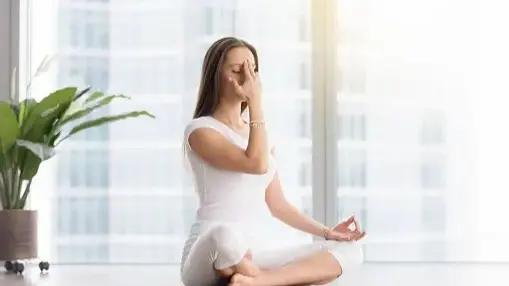 Yoga For Hormonal Balance: Add These Exercises For PCOS And Thyroid Management Nadi Shodhana