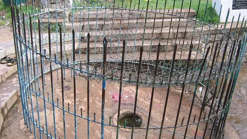 Namada Chilume: A sightseeing spot in Karnataka where Lord Ram created a holy natural water spring Namada Chilume