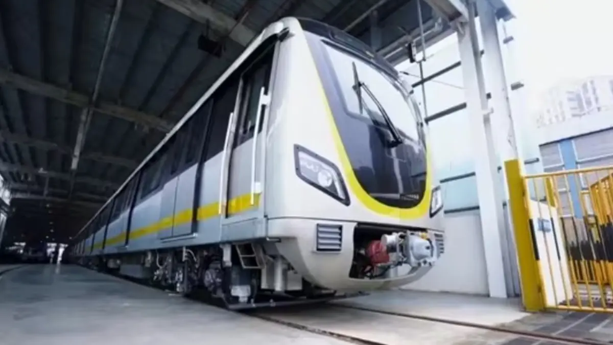 Bengaluru's Namma Metro Makes History With India's First Driverless Train. 5 Things to Know Bengaluru steps into the future with its first driverless trains
