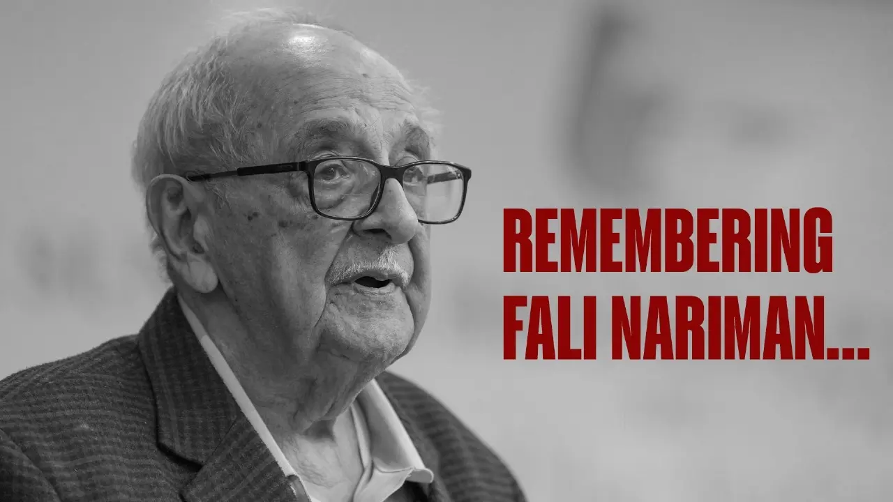 7 Decades, 11 Landmark Cases: Remembering Fali Nariman - Bombay Boy Who Championed Civil Liberties Remembering Fali Nariman
