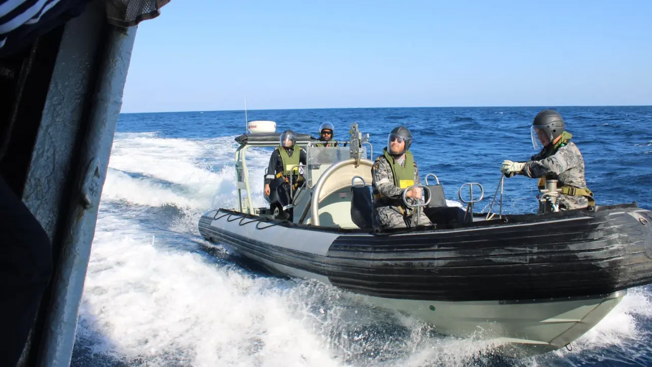 INS Kolkata's swift action neutralizes pirate threat, safely rescues crew members MARCOS