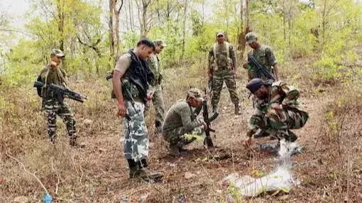 Naxal killed