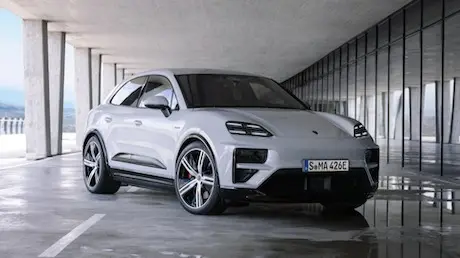 Porsche Macan's EV Turbo launch in India at Rs 1.65 crore Porsche Macan EV