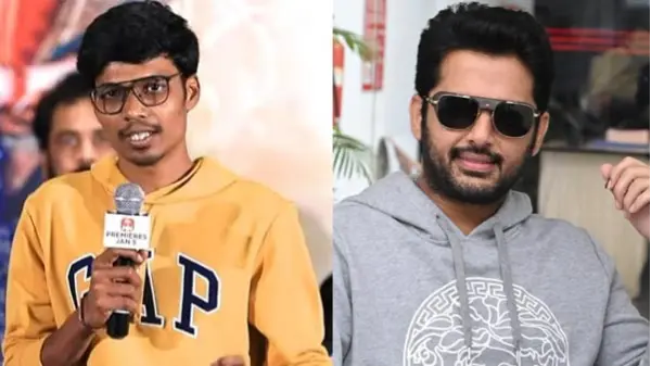 Nithiin To Collaborate With 90's Director Aditya Haasan For His Next Nithiin