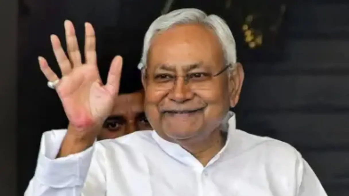 Bihar CM Nitish Kumar