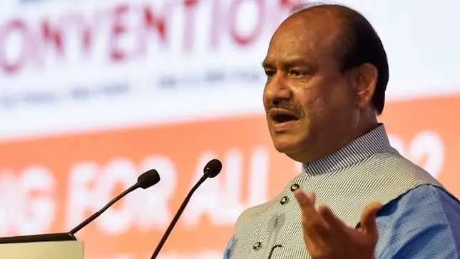 om birla big statement on cooperative movement in his kota parliamentary constituency