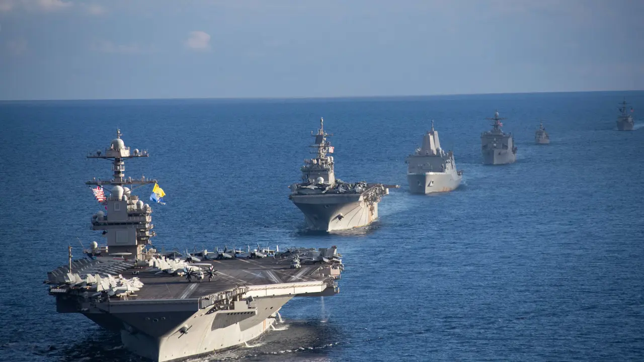 Global leaders warn of escalation over Houthi Attacks as Red Sea tensions reach breaking point Operation Prosperity Guardian