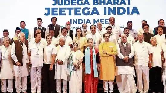 I.N.D.I.Alliance India bloc India alliance 